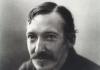 Robert Louis Stevenson: biografija i najbolje knjige