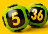 Секреты везения или пошаговый алгоритм выигрыша в лотерее Выигрышные номера 5 из 36